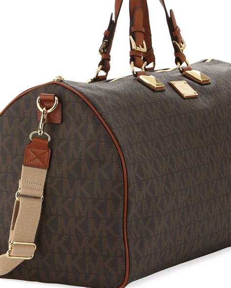 michael kors jet travel|Michael Kors jet set duffle.